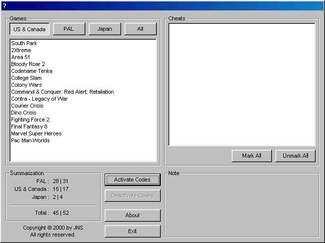 How to use - Gameshark And Codebreaker On PSX Emulator(ePSXe